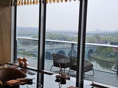 -西安W酒店·观湖露台 美式烧烤