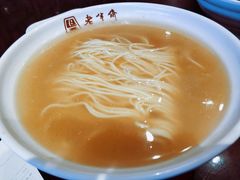 刀鱼汁面-老半斋(福州路店)