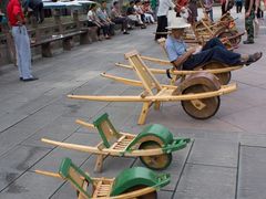 鸡公车-崇州市街子古镇