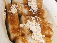 红糖糍粑-不曾在把把烧•烧烤(莲坂磐基店)