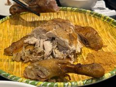 香酥鸡-勺园中餐厅