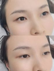 -西施无菌半永久纹绣眉眼影唇轻增发纹发际线