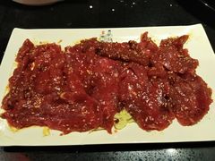孜然麻辣羊肉-宽板凳老灶火锅(南礼士路店)