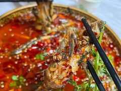 水煮黄辣丁-平乐古镇孙血旺