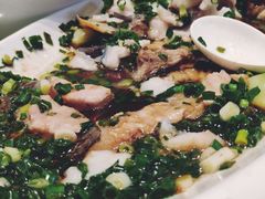 葱油淋罗非鱼-海宝酒家(中山四路店)