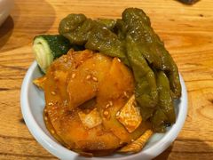 古觉辣子豆角-古觉面片(科技路天朗蓝湖树店)