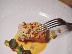 法式纸烤三文鱼-上海和平饭店-华懋阁 The Cathay Room