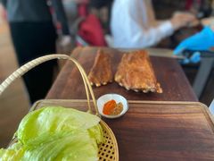 盐烧新疆羊排-广州柏悦酒店·悦景轩·粤菜餐厅