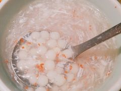 鸡头米蛋花酒酿圆子-鱼食饭稻·苏浙土菜17年老馆子(平江路店)