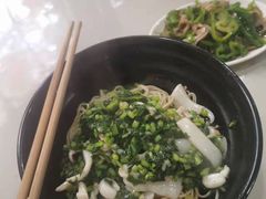 青咸菜目鱼面-老地方面馆(思南路店)