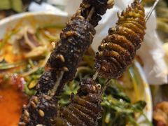 -勃利地摊·勃立小串烧烤