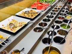 自助调料区-海底捞火锅(枫蓝国际购物中心店)