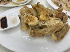 椒盐九肚鱼-醉贤居