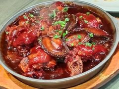 -新颐园本帮江浙菜·红烧猪手煨鲍鱼·红烧肉(顾村公园电台路店)