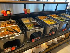 自助取餐区-比格比萨自助(花园路店)