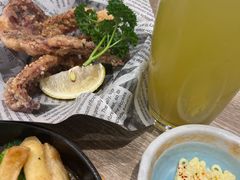 炸紫菜鱿鱼须-一風堂拉面(深圳湾万象城店)