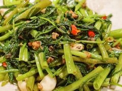 柳州田螺肉炝空心菜-水平有限广西米粉·广西风味集(五道口店)