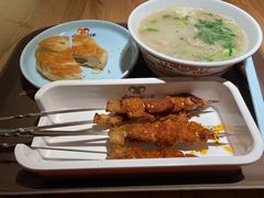 烤羊肉串-向阳羊汤(千峰店)