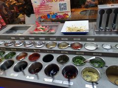 自助调料区-小龙坎老火锅(北京三里屯店)