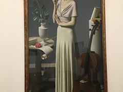 Meredith&nbsp;Frampton&nbsp;-&nbsp;Portrait&nbsp;of&nbsp;a&nbsp;Young&nbsp;Woman&nbsp;1935-泰特现代艺术馆