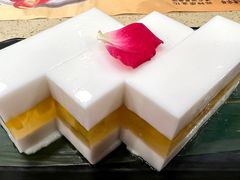香芒夹心椰汁糕-点都德(北京路贰店)