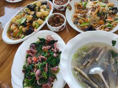 -渔家小院观海海肠捞饭地方菜(环海中路店)