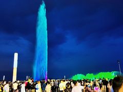 -东港音乐喷泉广场