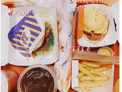 -前进5路汉堡炸鸡(汉街skp店)