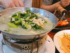 蛤蜊小白菜-美达尔烧烤海鲜家常菜(泰山路店)