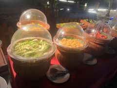 -亚龙湾希尔顿自助餐厅·海鲜·烧烤·沙滩BBQ·现场乐队