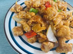溜肉段-盈润餐饮河南烩面全羊锅