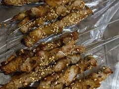 -勃利地摊·勃立小串烧烤