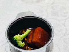 毛氏红烧肉配干笋-马凯餐厅(地安门店)