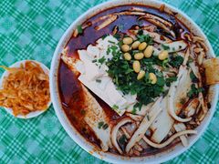 -付记豆花泡馍
