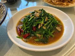 虾爬肉炒菠菜-双井轩(双井店)