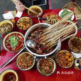 穿越回80年代的火锅麻辣烫，张叔叔锑锅麻辣烫