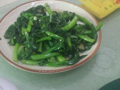 蒜茸菜心-昌茂客家情