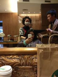 修剪发型-红人馆造型世爵国际