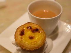 餐后葡挞配奶茶-8餐厅(新葡京酒店)