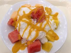 芒果绵绵冰-冰神糖水铺(国贸中心店)