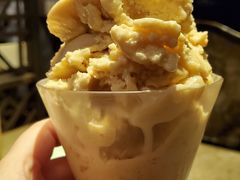 花生沙冰-绿茶餐厅(崇文门新世界店)