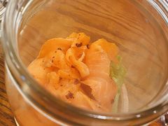老干妈烟熏三文鱼-小大董·烤鸭(王府井apm店)
