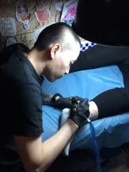 -越域刺青