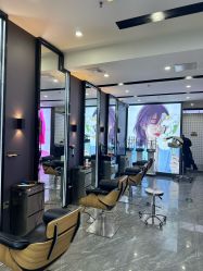 -藤野造型烫染·漂发