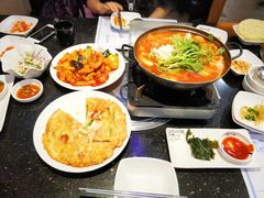 -青松馆韩国料理(香港中路佳世客店)