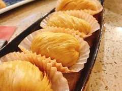 金枕榴莲酥-点都德(大茶楼店)