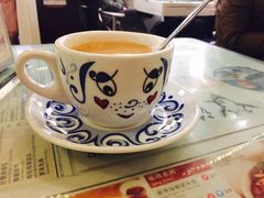 奶茶-翠华餐厅(旺角文华商场店)
