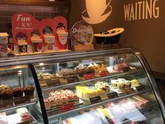 面包甜点陈列柜-COSTA COFFEE(吴江路店)