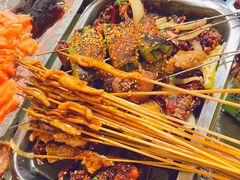 -勃利地摊·勃立小串烧烤