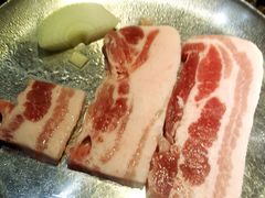 厚切五花肉-老炉家木炭烤肉(长江国际店)